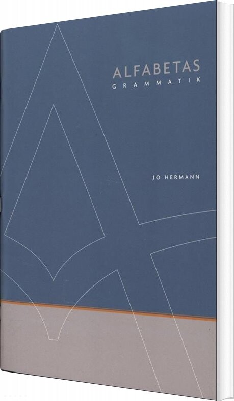Alfabetas Grammatik - Jo Hermann - Bog