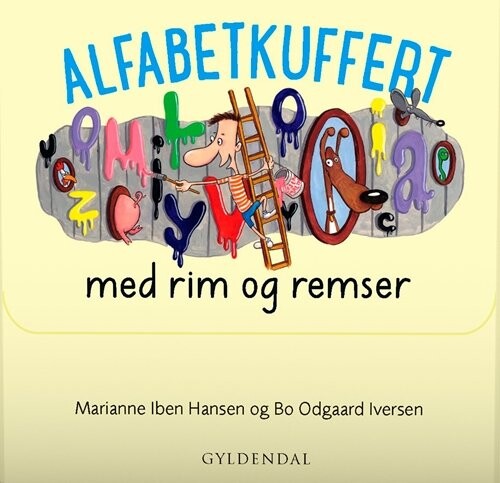 Alfabetkuffert Med Rim Og Remser - Marianne Iben Hansen - Bog - Gyldendal