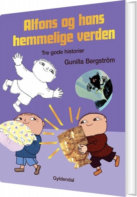 Alfons Og Hans Hemmelige Verden - Gunilla Bergström - Bog - Gyldendal