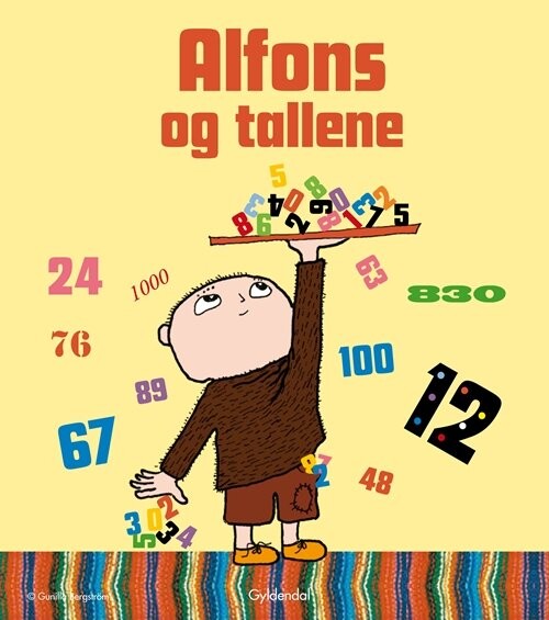 Alfons Og Tallene - Gunilla Bergström - Bog - Gyldendal