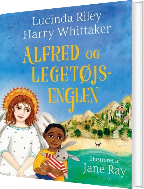 Alfred Og Legetøjsenglen - Harry Whittaker - Bog - Cicero