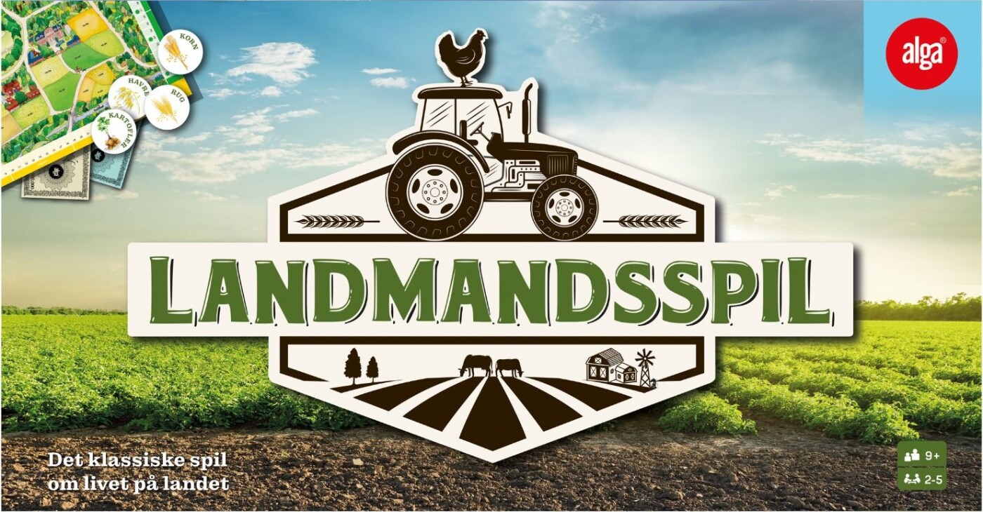 Landmandsspillet Brætspil - Alga