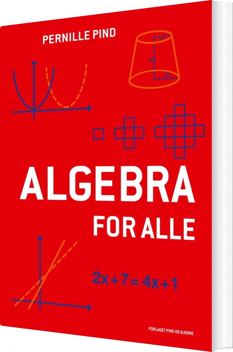 Algebra For Alle - Pernille Pind - Bog - Pind Og Bjerre