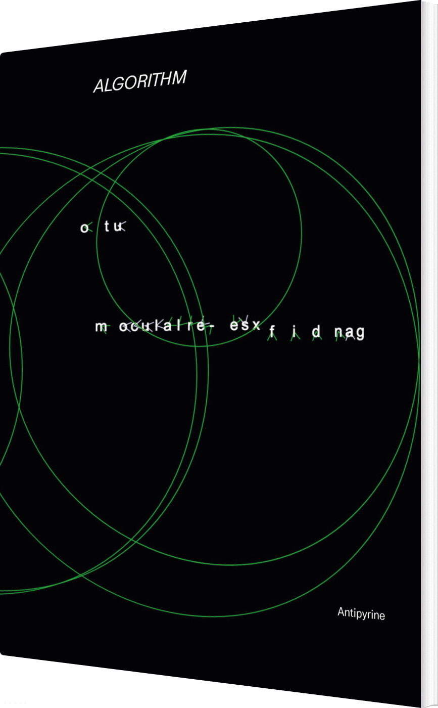 Algorithm - Anne Kølbæk Iversen - English Book - Antipyrine