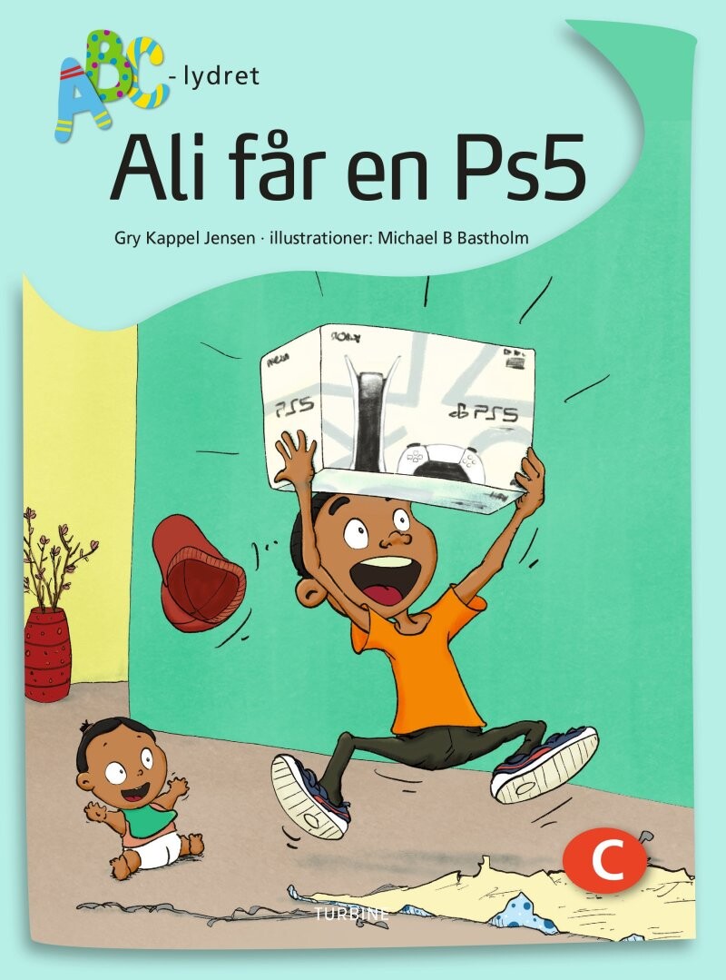 Ali Får En Ps5 - Gry Kappel Jensen - Bog - Turbine