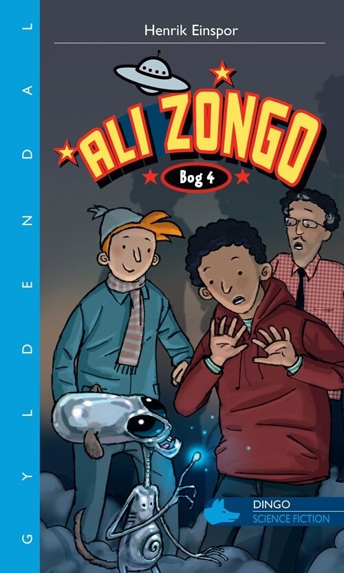 Ali Zongo - Hundedage - Henrik Einspor - Bog - Gyldendal