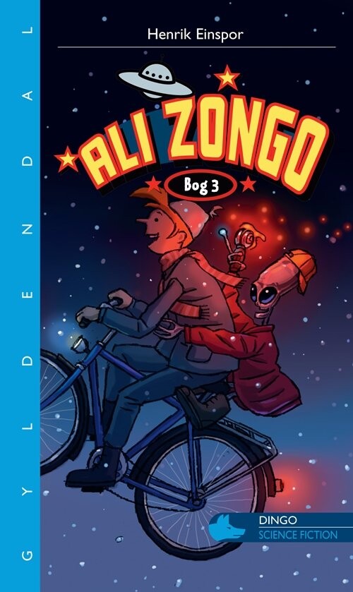 Ali Zongo - Vægtløse Venner - Henrik Einspor - Bog - Gyldendal