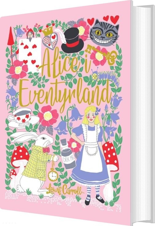 Alice I Eventyrland - Lewis Carroll - Bog - Gyldendal