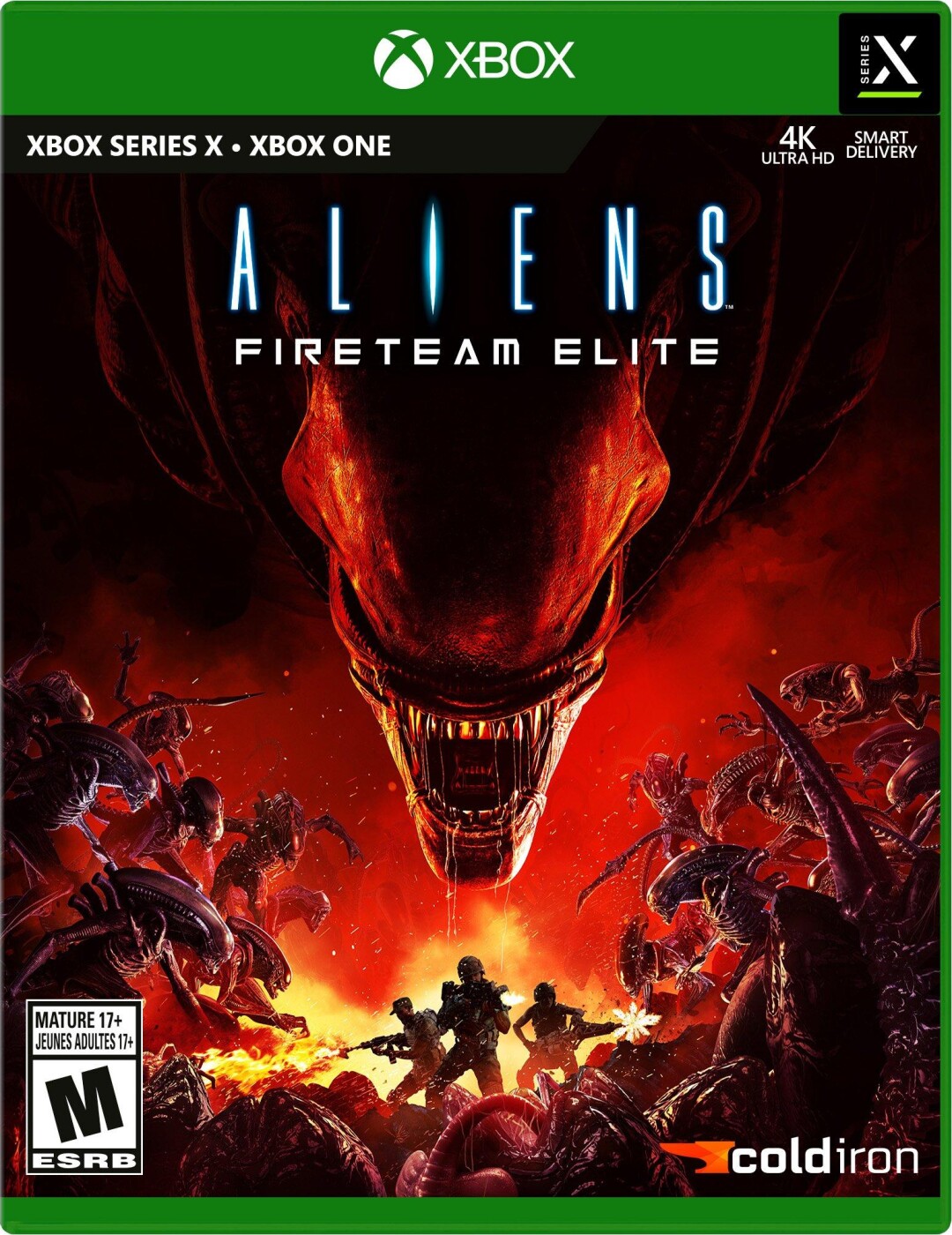 Aliens: Fireteam Elite (xone/xseriesx) - Xbox Series X