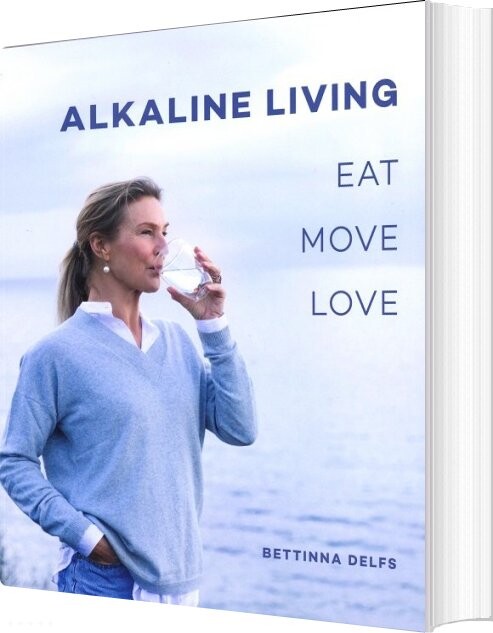 Alkaline Living - Bettinna Delfs - English Book