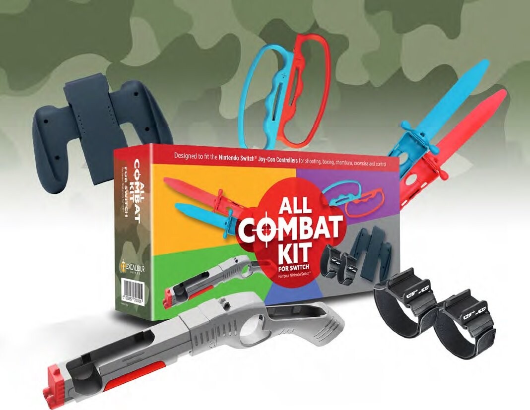 Nintendo Switch - All Combat Kit - Excalibur