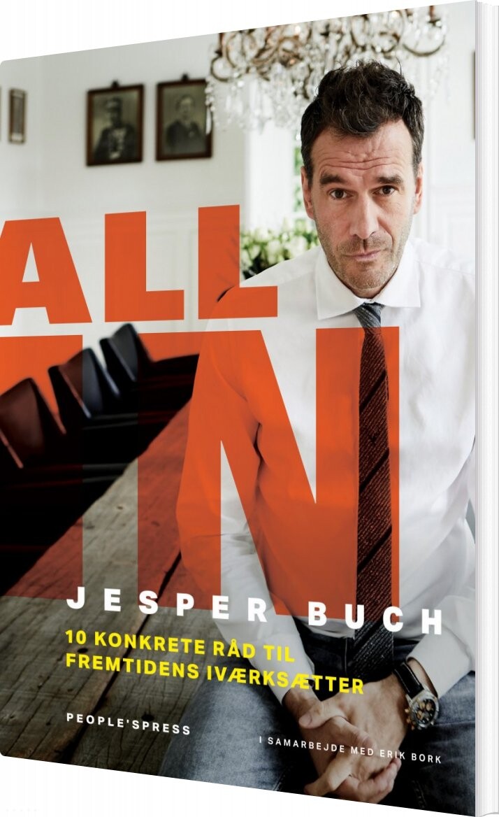 All In - Jesper Buch - Bog - Peoples Press