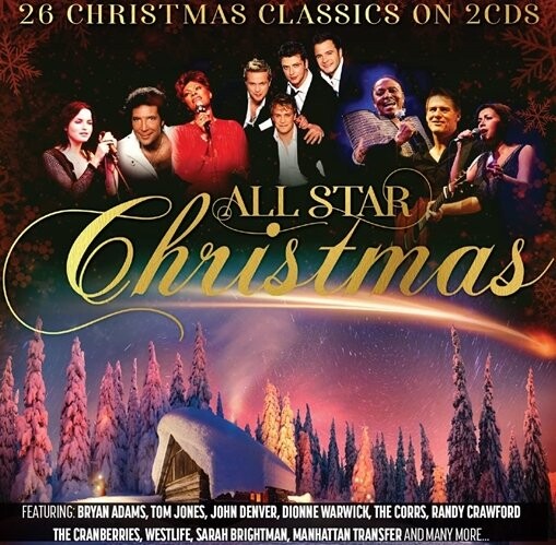 All Star Christmas Hits Vol 1 + 2 - CD