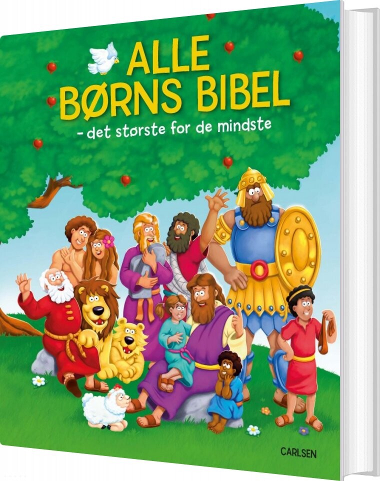 Alle Børns Bibel - Bog - Carlsen