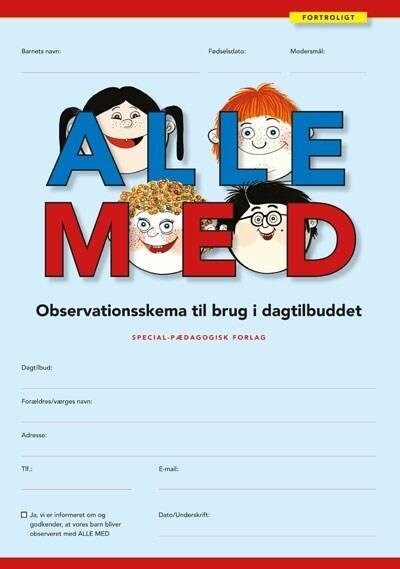 Alle Med Skema - 10 Stk - Inge Benn Thomsen - Bog - Akademisk Forlag