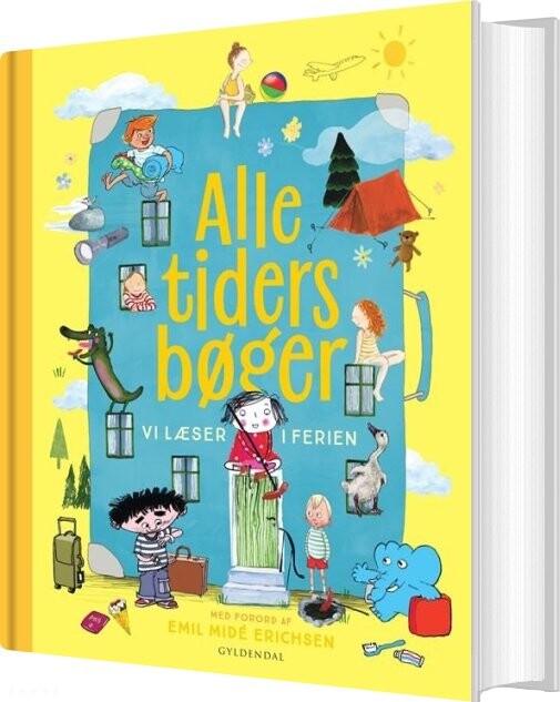 Alle Tiders Bøger Vi Læser I Ferien - Bog - Gyldendal