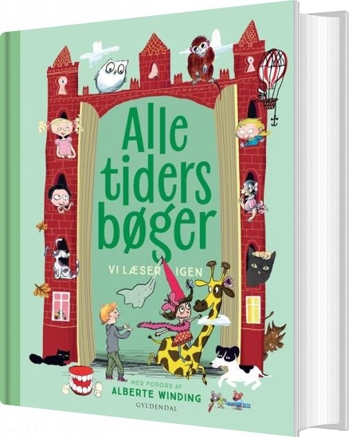 Alle Tiders Bøger Vi Læser Igen - Bog - Gyldendal