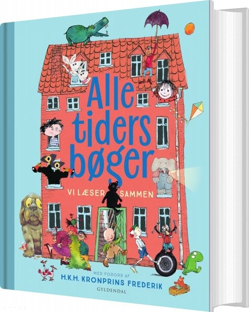Alle Tiders Bøger Vi Læser Sammen - Bog - Gyldendal