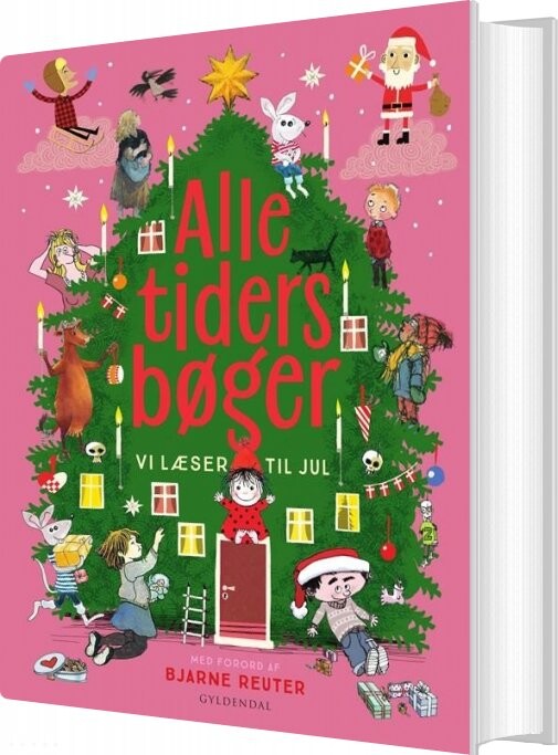 Alle Tiders Bøger Vi Læser Til Jul - Bog - Gyldendal