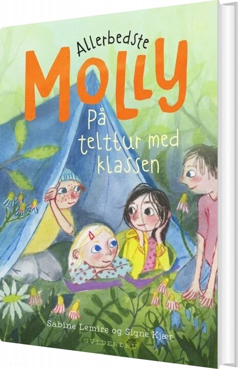 Allerbedste Molly 3 - På Telttur Med Klassen - Sabine Lemire - Bog - Gyldendal
