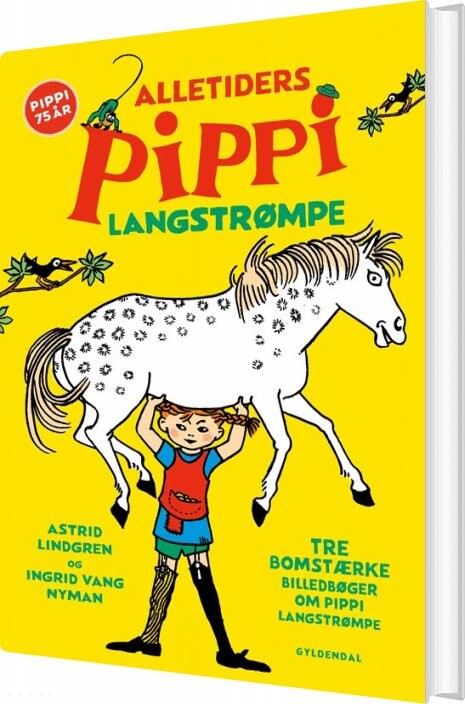 Alletiders Pippi Langstrømpe - Astrid Lindgren - Bog - Gyldendal