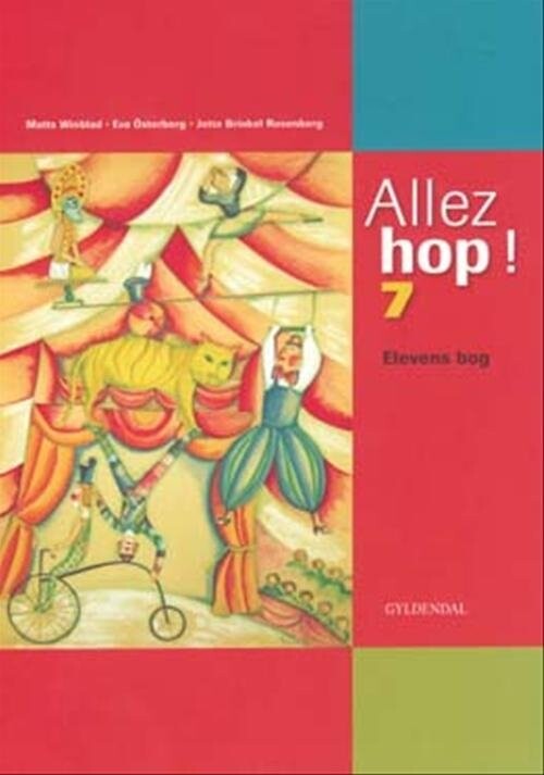 Allez Hop ! 7 - Matts Winblad - Bog - Gyldendal