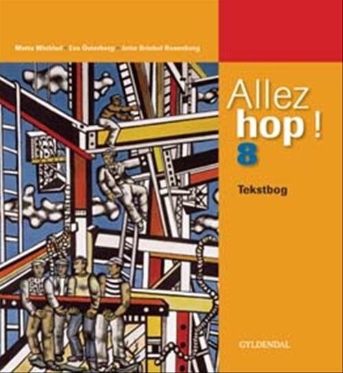 Allez Hop ! 8 - Matts Winblad - Bog - Gyldendal