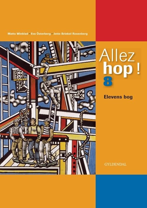 Allez Hop ! 8 - Bog - Gyldendal