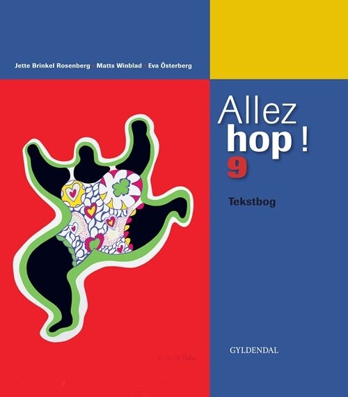 Allez Hop ! 9 - Jette Brinkel Rosenberg - Bog - Gyldendal