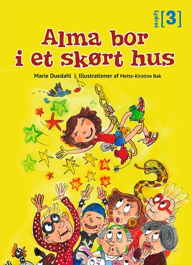 Alma Bor I Et Skørt Hus - Marie Duedahl - Bog - Turbine
