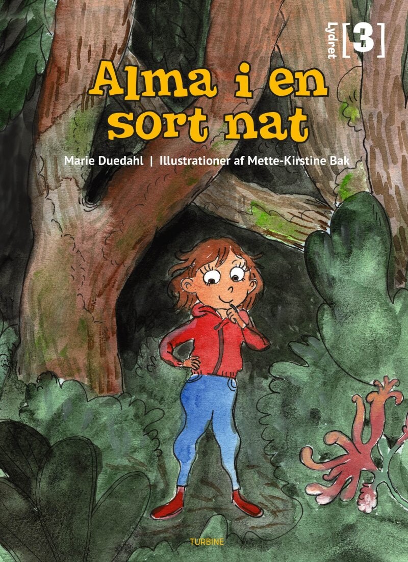 Alma I En Sort Nat - Marie Duedahl - Bog - Turbine