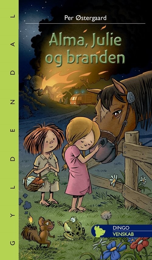 Alma, Julie Og Branden - Per østergaard - Bog - Gyldendal