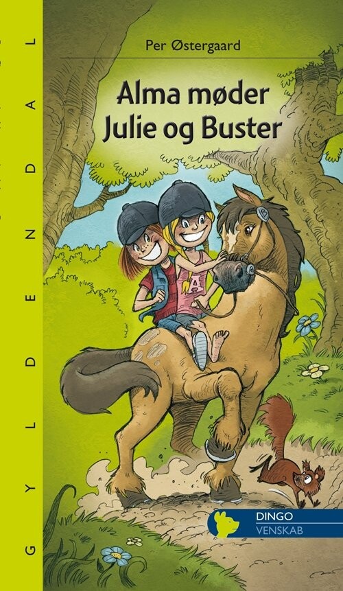 Alma Møder Julie Og Buster - Per østergaard - Bog - Gyldendal