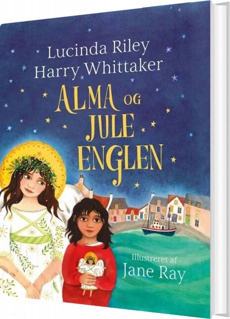 Alma Og Juleenglen - Harry Whittaker - Bog - Cicero