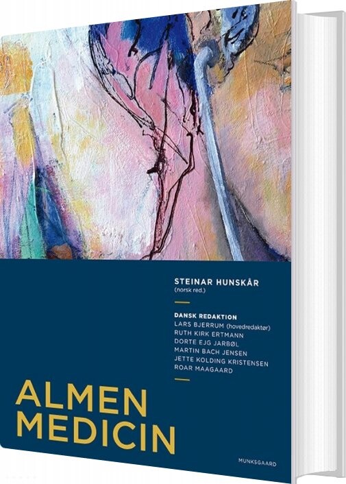Almen Medicin - Lars Bjerrum - Bog - Munksgaard