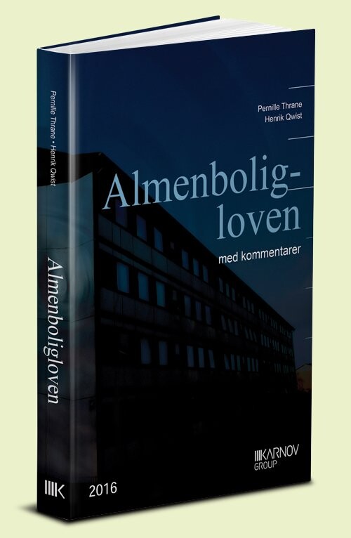 Almenboligloven - Pernille Thrane - Bog - Karnov Group