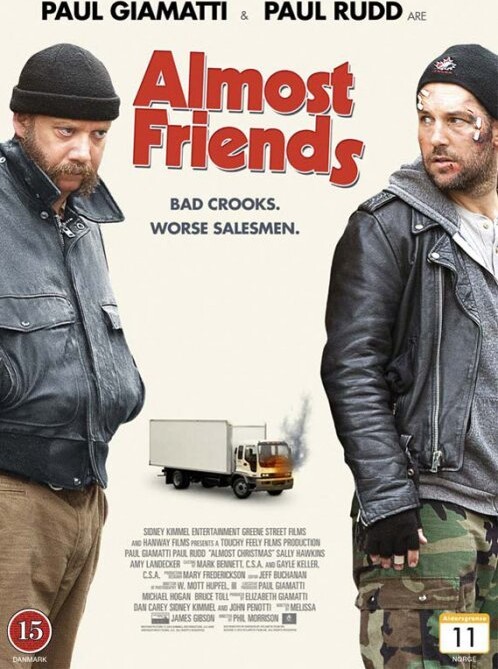 All Is Bright / Almost Friends - DVD - Film