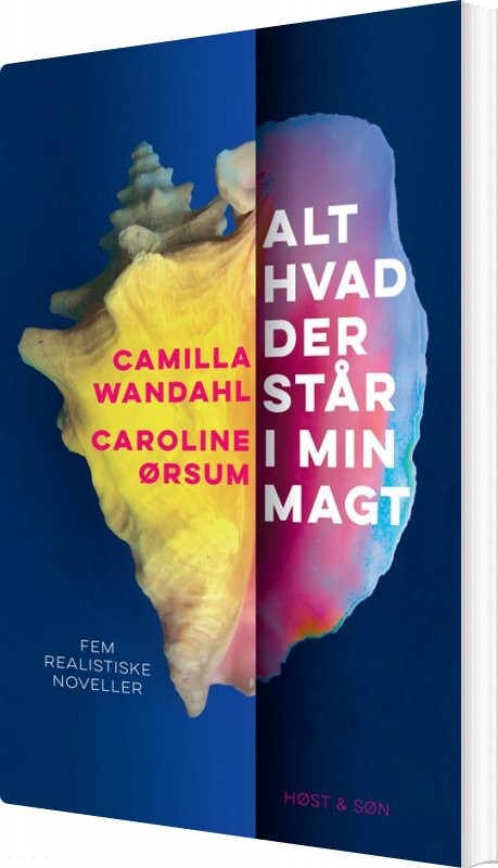 Alt Hvad Der Står I Min Magt - Camilla Wandahl - Bog - Høst & Søn