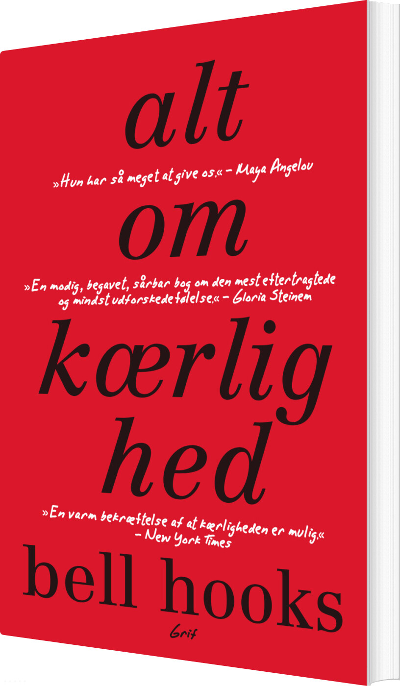 Alt Om Kærlighed - Bell Hooks - Bog - Grif
