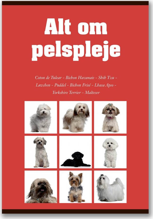 Alt Om Pelspleje - Sarah Jensen - Bog - K9company Ltd