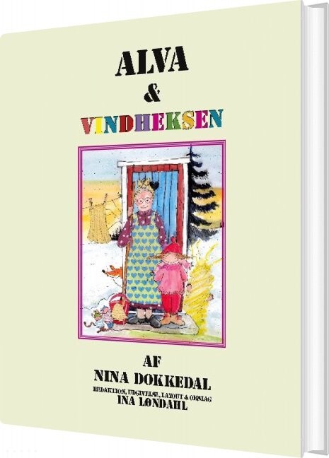 Alva Og Vindheksen - Nina Dokkedal - Bog - Books On Demand