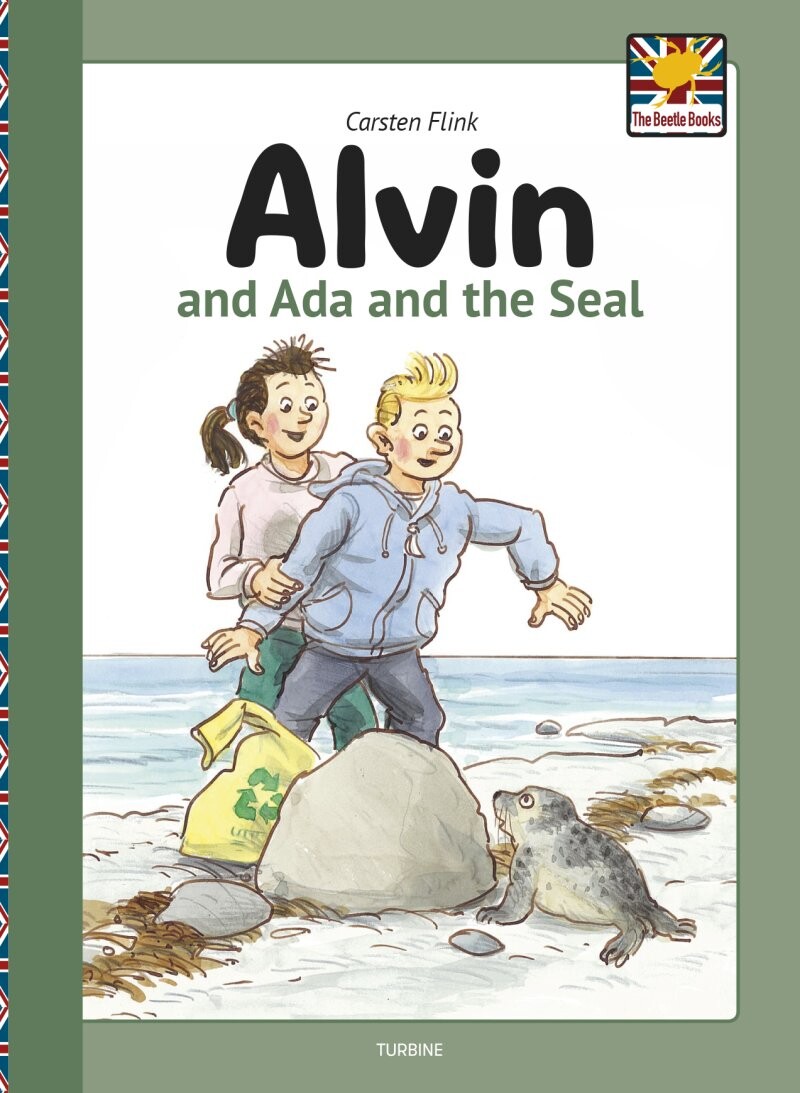 Alvin And Ada And The Seal - Carsten Flink - English Book - Turbine