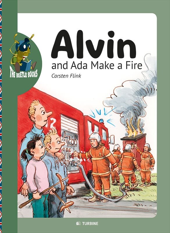 Alvin And Ada Make A Fire - Carsten Flink - English Book - Turbine