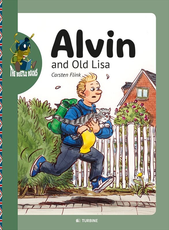 Alvin And Old Lisa - Carsten Flink - English Book - Turbine