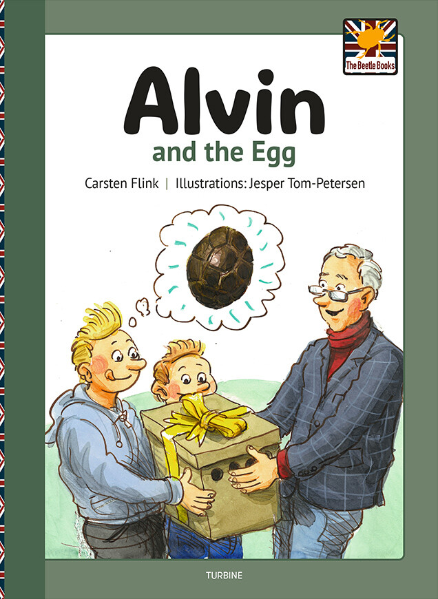 Alvin And The Eggs - Carsten Flink - English Book - Turbine