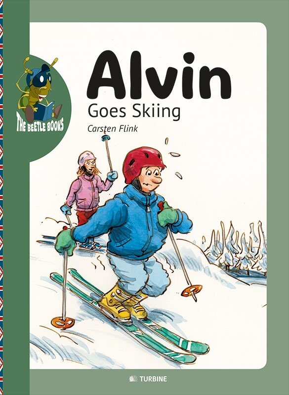 Alvin Goes Skiing - Carsten Flink - English Book - Turbine