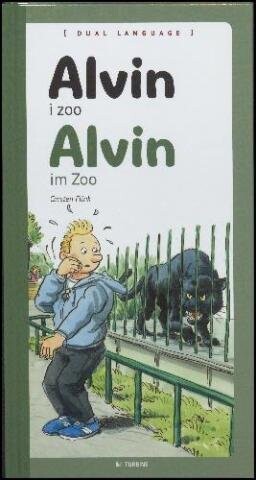 Alvin I Zoo - Dansk/tysk - Carsten Flink - Bog - Turbine