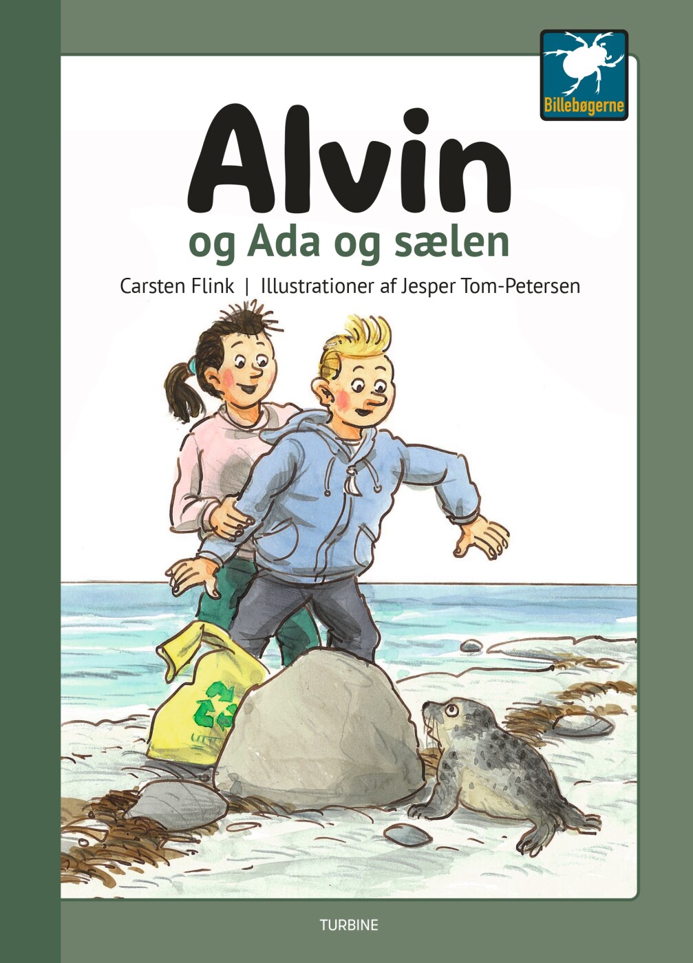 Alvin Og Ada Og Sælen - Carsten Flink - Bog - Turbine