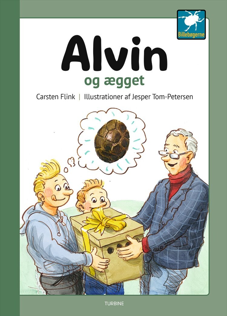 Alvin Og ægget - Carsten Flink - Bog - Turbine