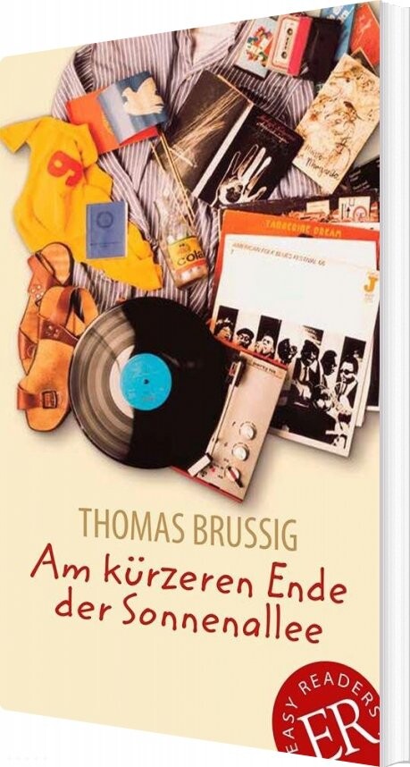 Am Kürzeren Ende Der Sonnenalle, Er C - Thomas Brussig - Tysk Bog - Easy Readers